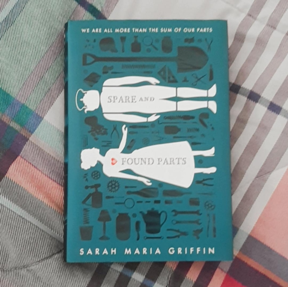 Spare and Found Parts hardcover book